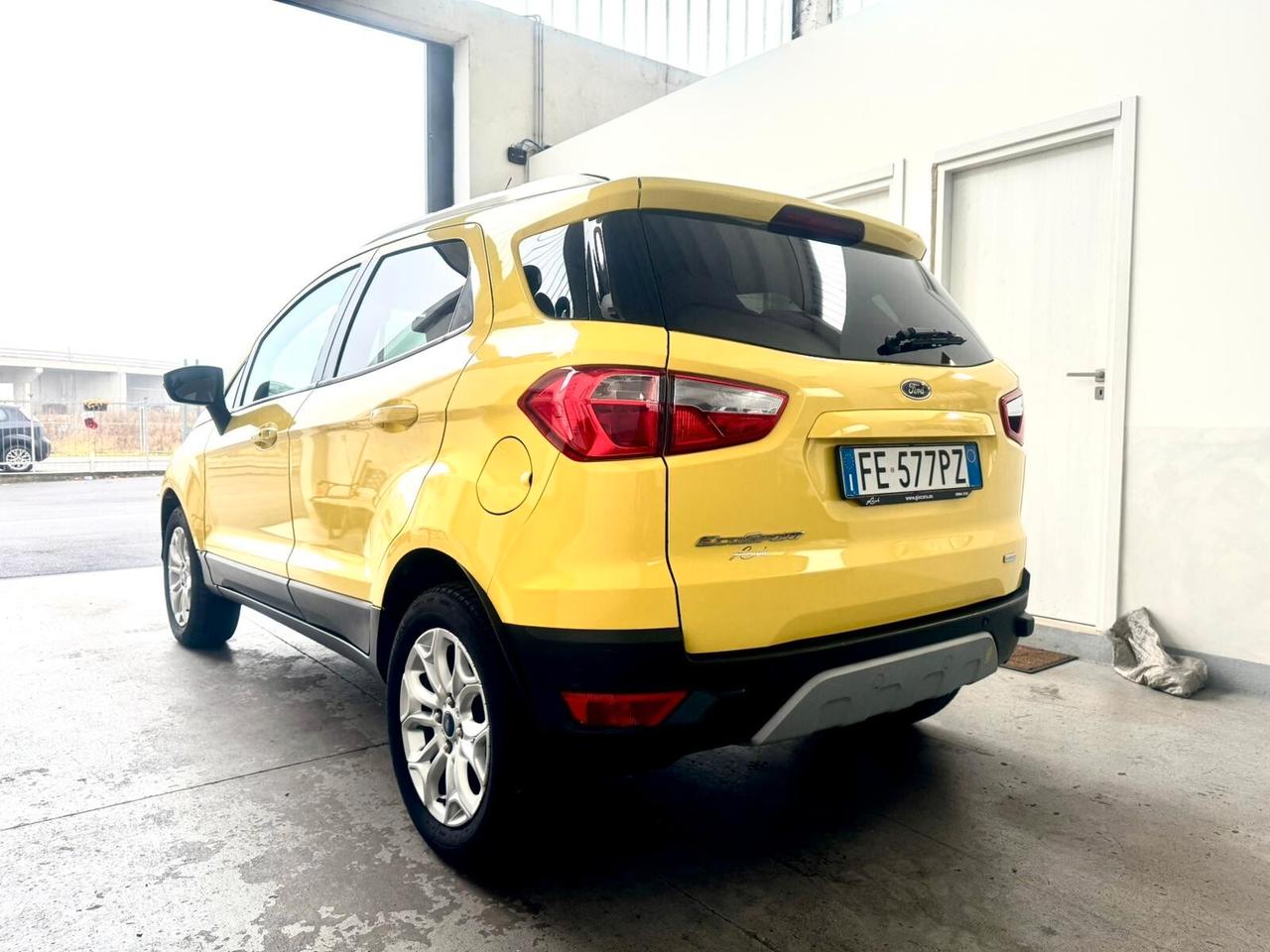 Ford EcoSport 1.0 EcoBoost 125 CV Titanium S