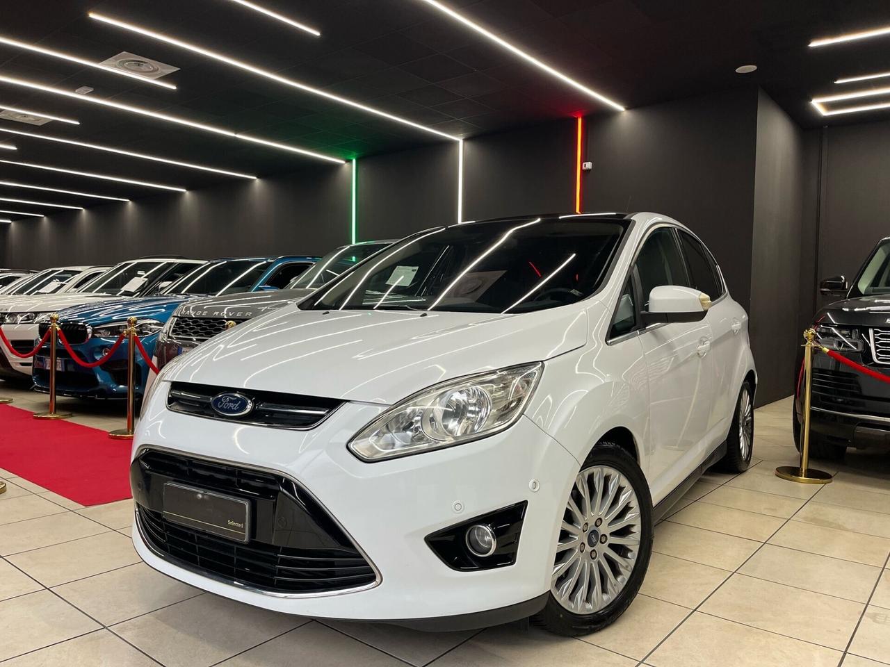 Ford C-Max 2.0 TDCi 115CV Powershift Titanium TETTO PANORAMICO AUTOMATICA