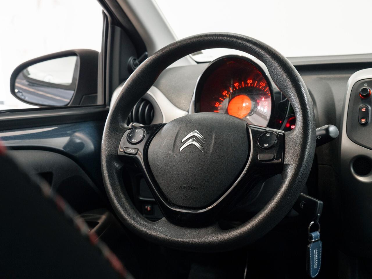 Citroen C1 VTi 68 5 porte Feel OK Neopatentati