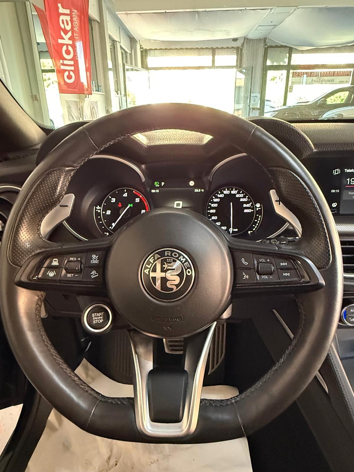 Alfa Romeo Stelvio 2.2 Turbodiesel 190 CV AT8 Q4 Sprint
