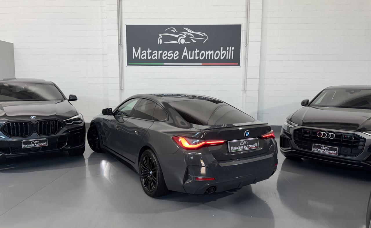 BMW 420 Gran Coupe Sport mhev 48V 2.0cc 190cv Tagliandi Ufficiali Finanziabile