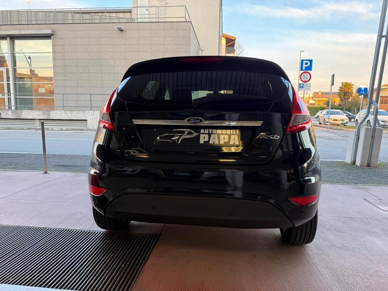 Ford Fiesta 1.2 82 CV 5 porte Titanium