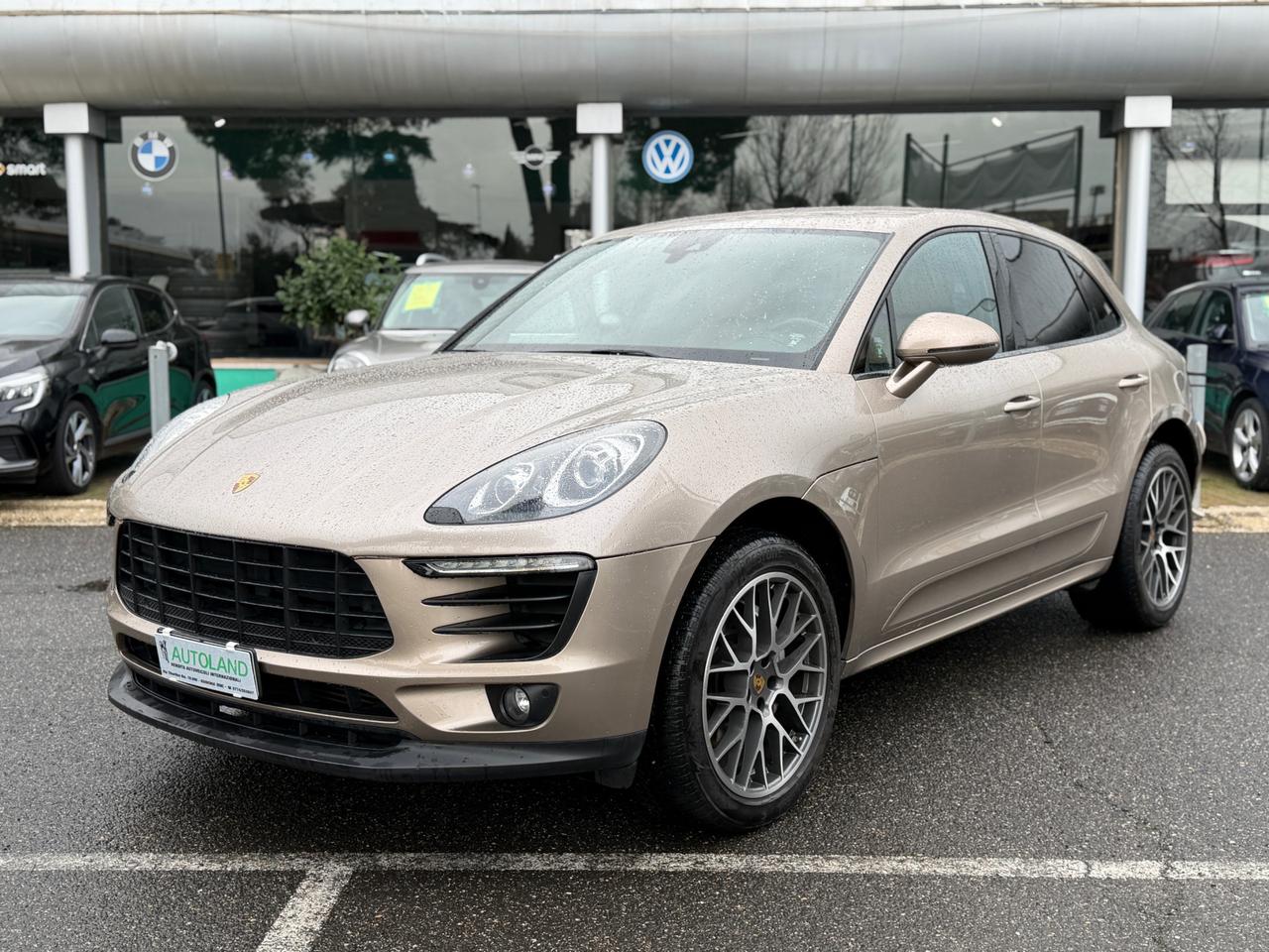 Porsche Macan 3.0d S 250cv PDK FINANZIABILE*LIBRETTO SERVICE