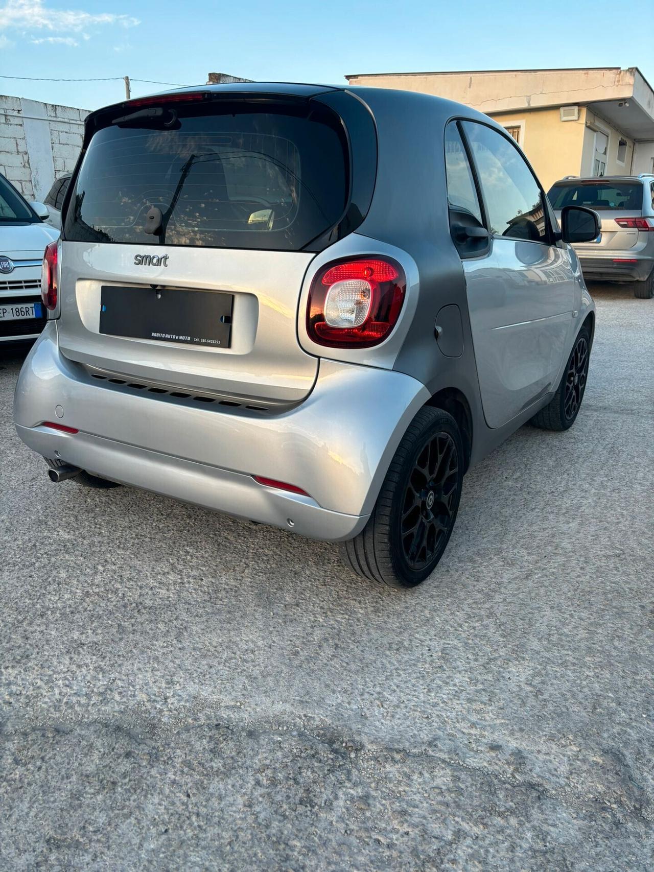 Smart ForTwo 70 1.0 twinamic Urban