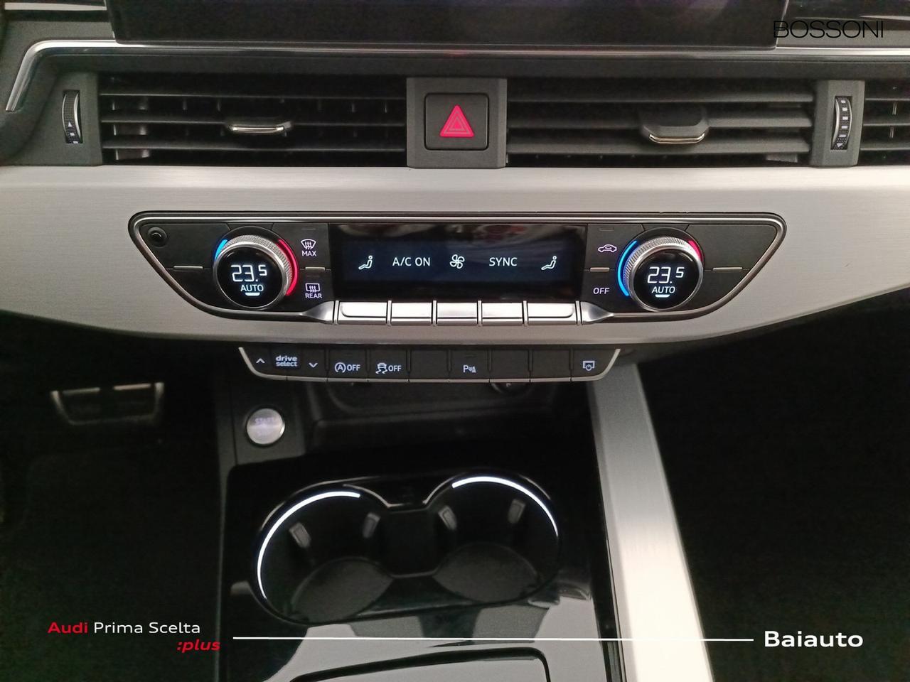 Audi A5 sportback 40 2.0 tdi mhev 204cv s line edition quattro s tronic