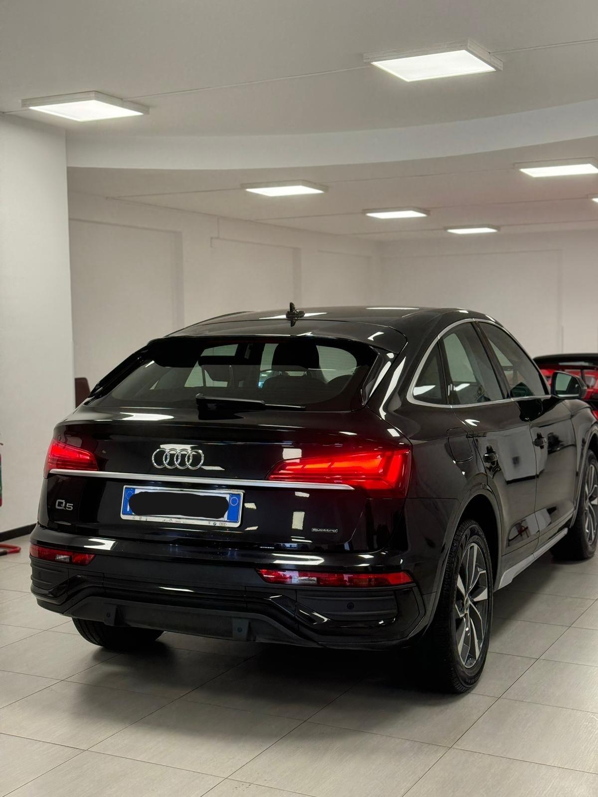 Audi Q5 40 TDI sportback 204 CV quattro S tronic S line plus