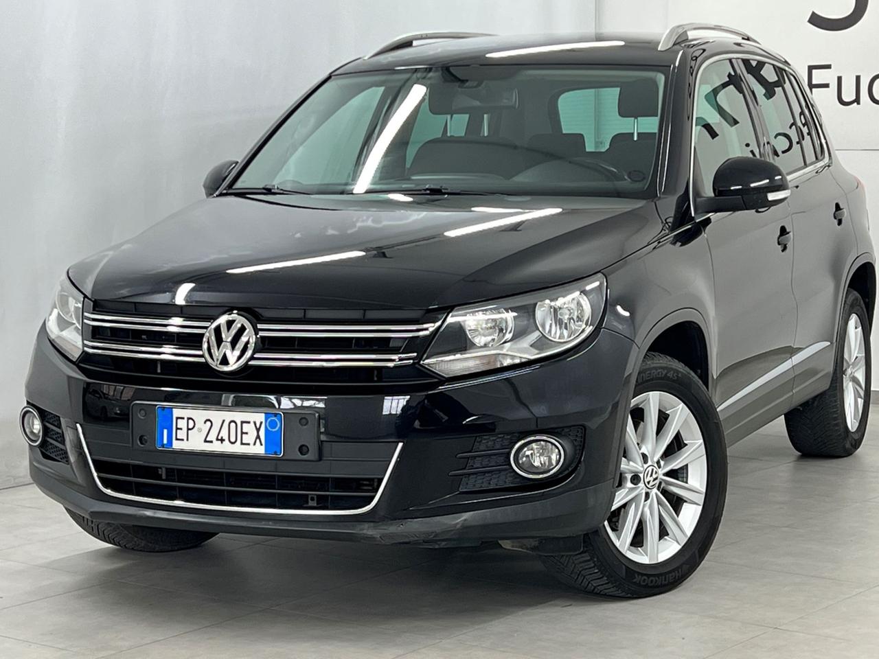 VOLKSWAGEN Tiguan I 2011 Tiguan 2.0 tdi Sport&Style 4motion 140cv dsg