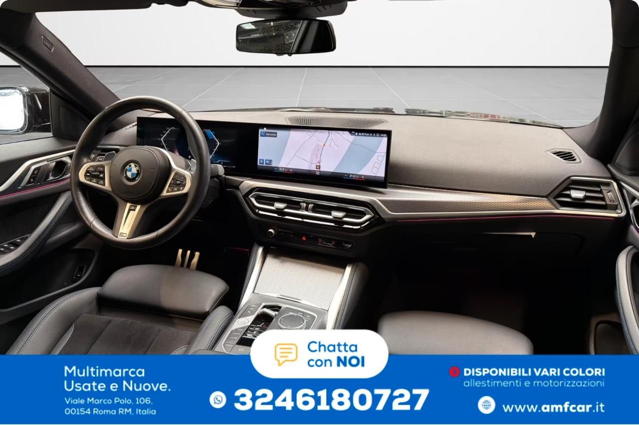 Bmw 420d 48V Gran Coupé M sport