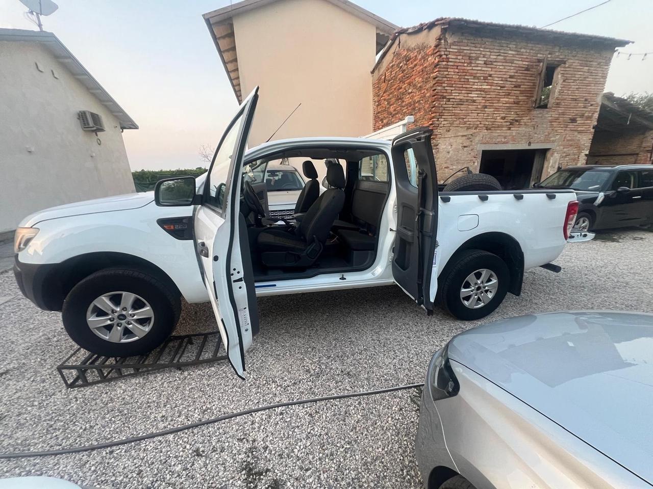 Ford Ranger 2.2 TDCi Super Cab XL 4pt.