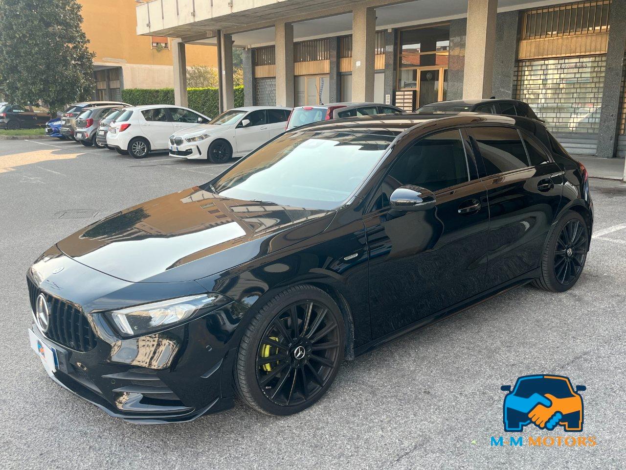 Mercedes A 200 D Premium Night edition 8G-DCT