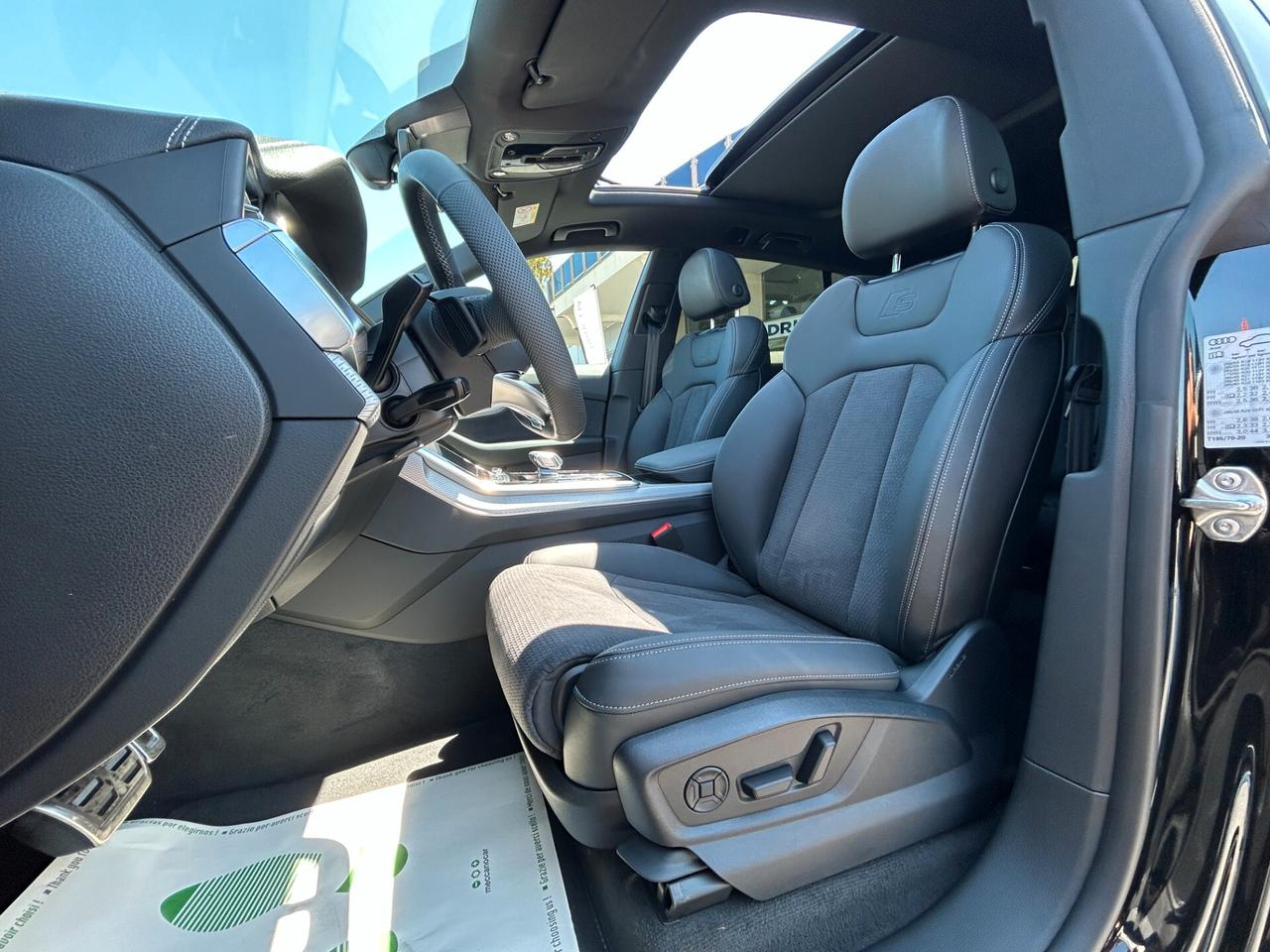 Audi Q8 3.0 tdi mhev S line edt quattro 286cv tiptronic KM0
