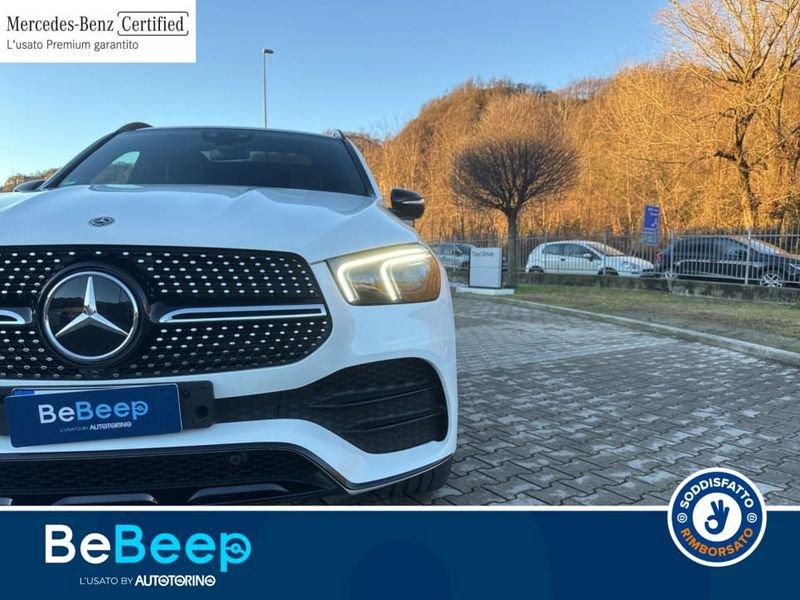 Mercedes-Benz GLE 350 D PREMIUM 4MATIC AUTO