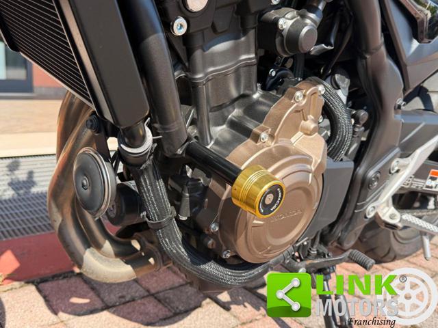 HONDA CB 500 F Patente A2