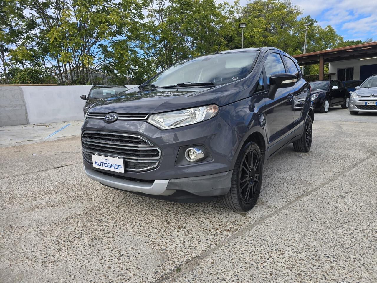 Ford EcoSport 1.5 TDCi 95 CV Titanium