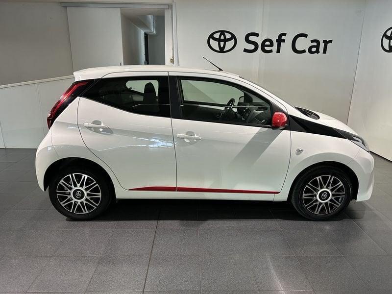Toyota Aygo Aygo 1.0 VVT-i 72 CV 5 porte x-play + CERCHI IN LEGA