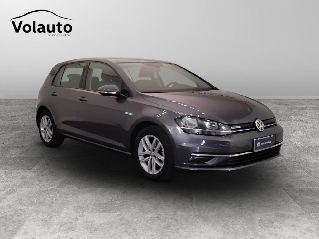 VOLKSWAGEN Golf VII 2017 5p - Golf 5p 1.5 tgi Executive 130cv dsg