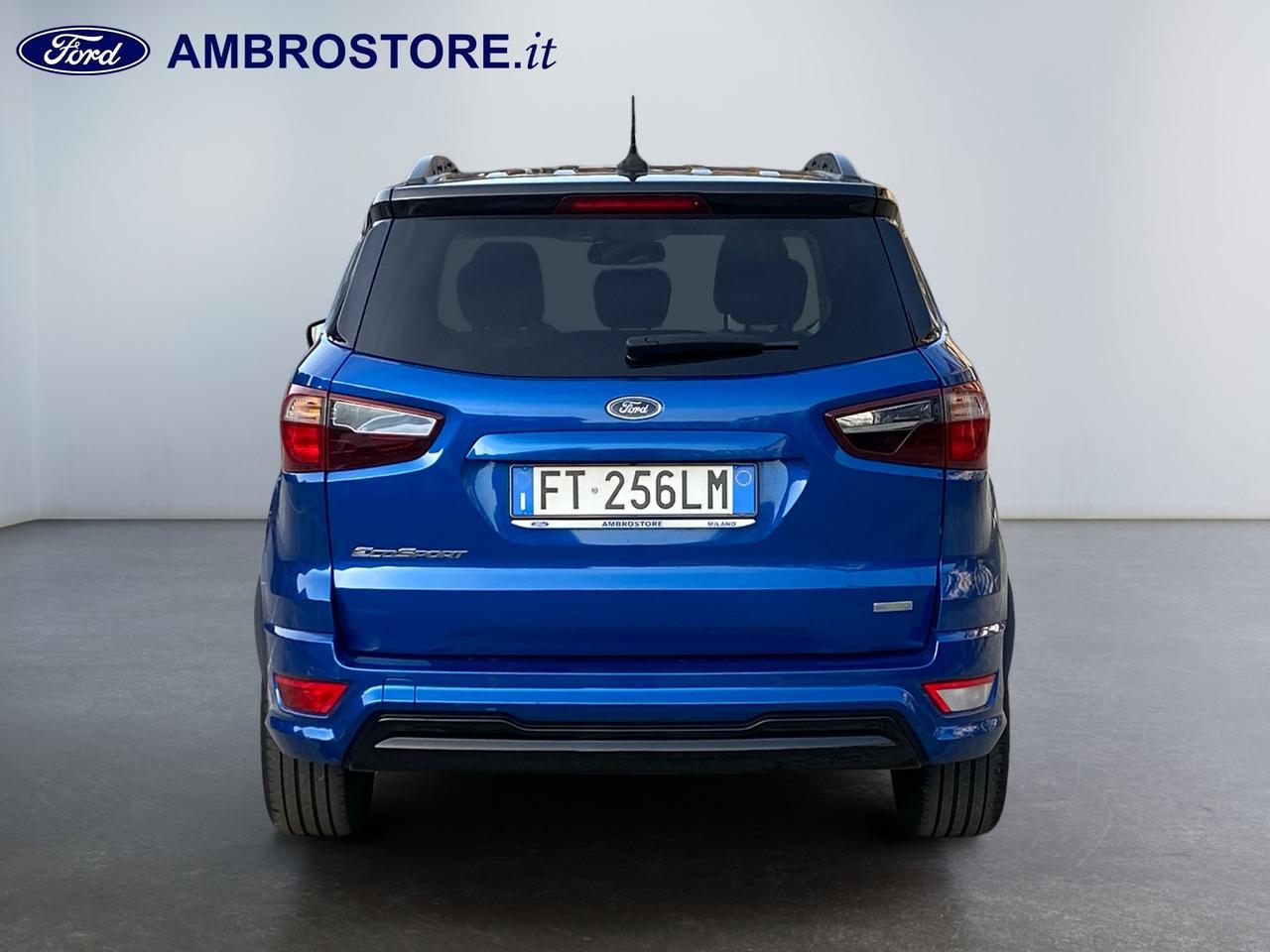 FORD EcoSport 2018 - EcoSport 1.0 ecoboost ST-Line Black Edition