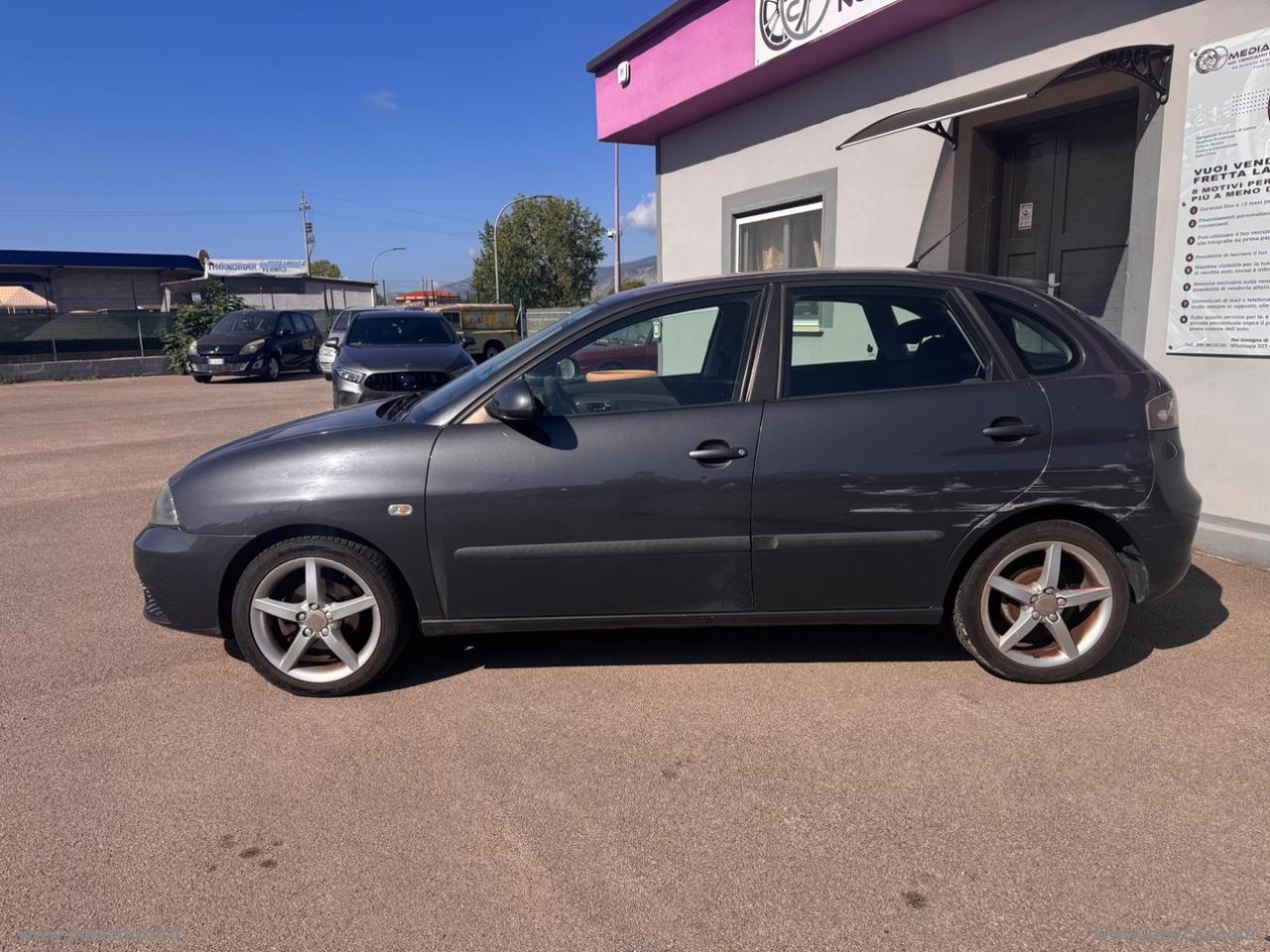 SEAT Ibiza 1.4 TDI 80CV 5p. Stylance