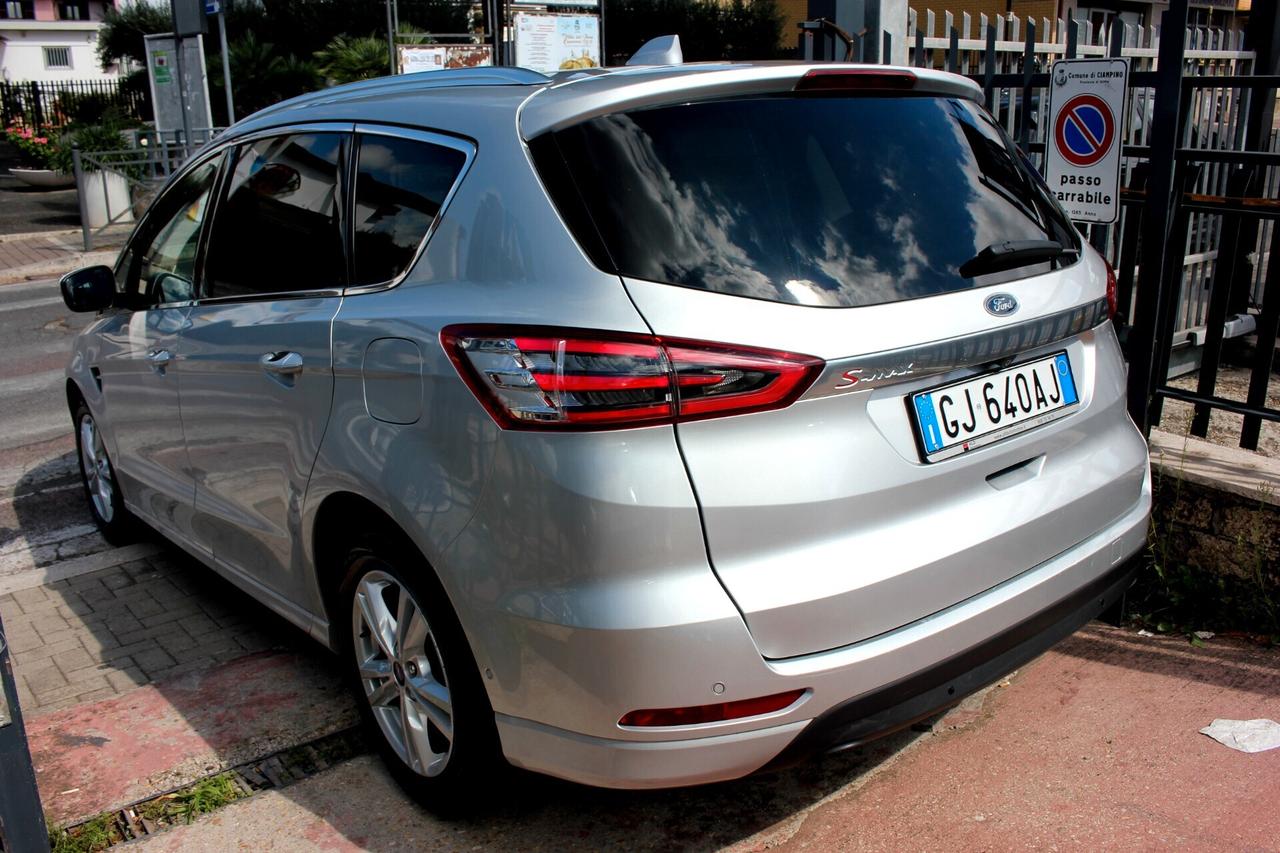Ford S-Max 2.0 150 cv 7 POSTI *PREZZO VERO* UNIPRO' KM CERTIFICATI