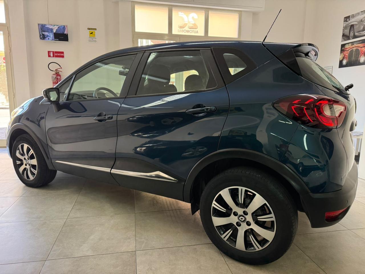 Renault Captur 1.500cc diesel/ 2017/ km 73mila