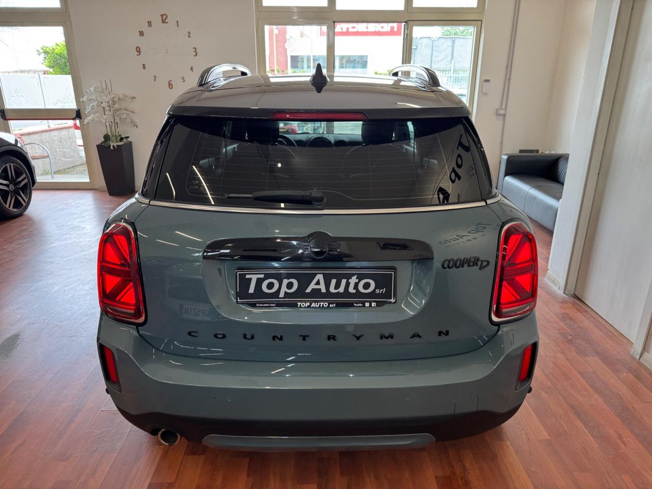 MINI COOPER D COUNTRYMAN AUTOMATIC. - MY21