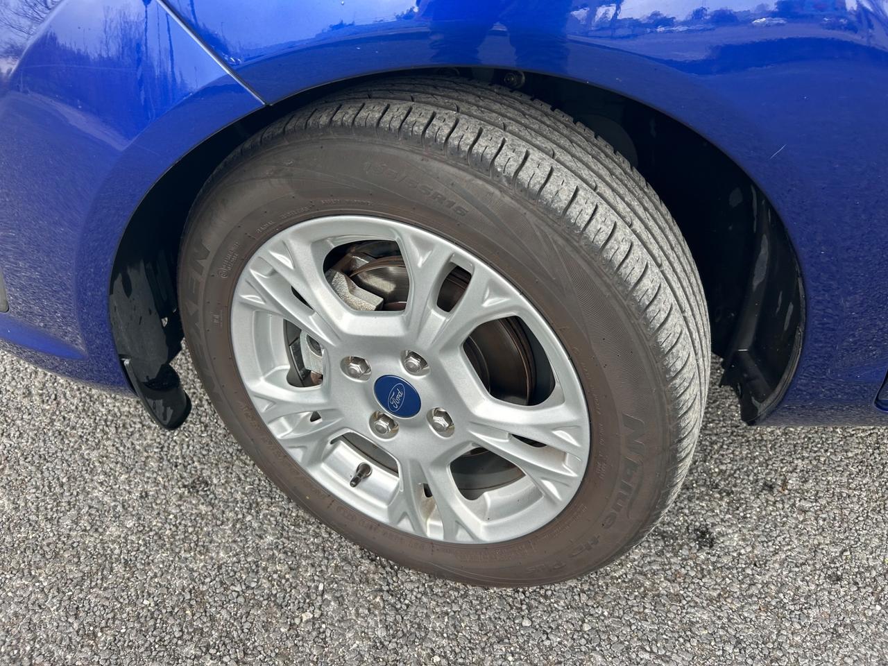 Ford Fiesta Plus 1.5 TDCi 75CV 5 porte