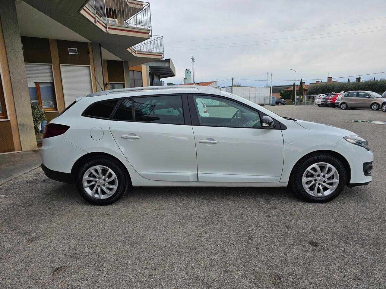 Renault Megane 1.5 dCi 110CV SporTour Limited