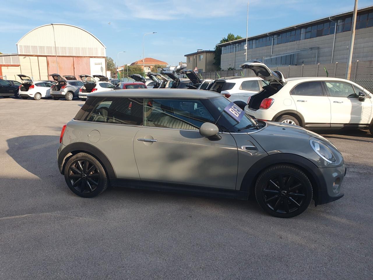 Mini 1.5 Cooper 102cv benzina Neopatent 2018