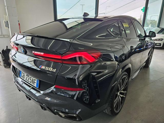 BMW X6 M M50d CV 400 automatico