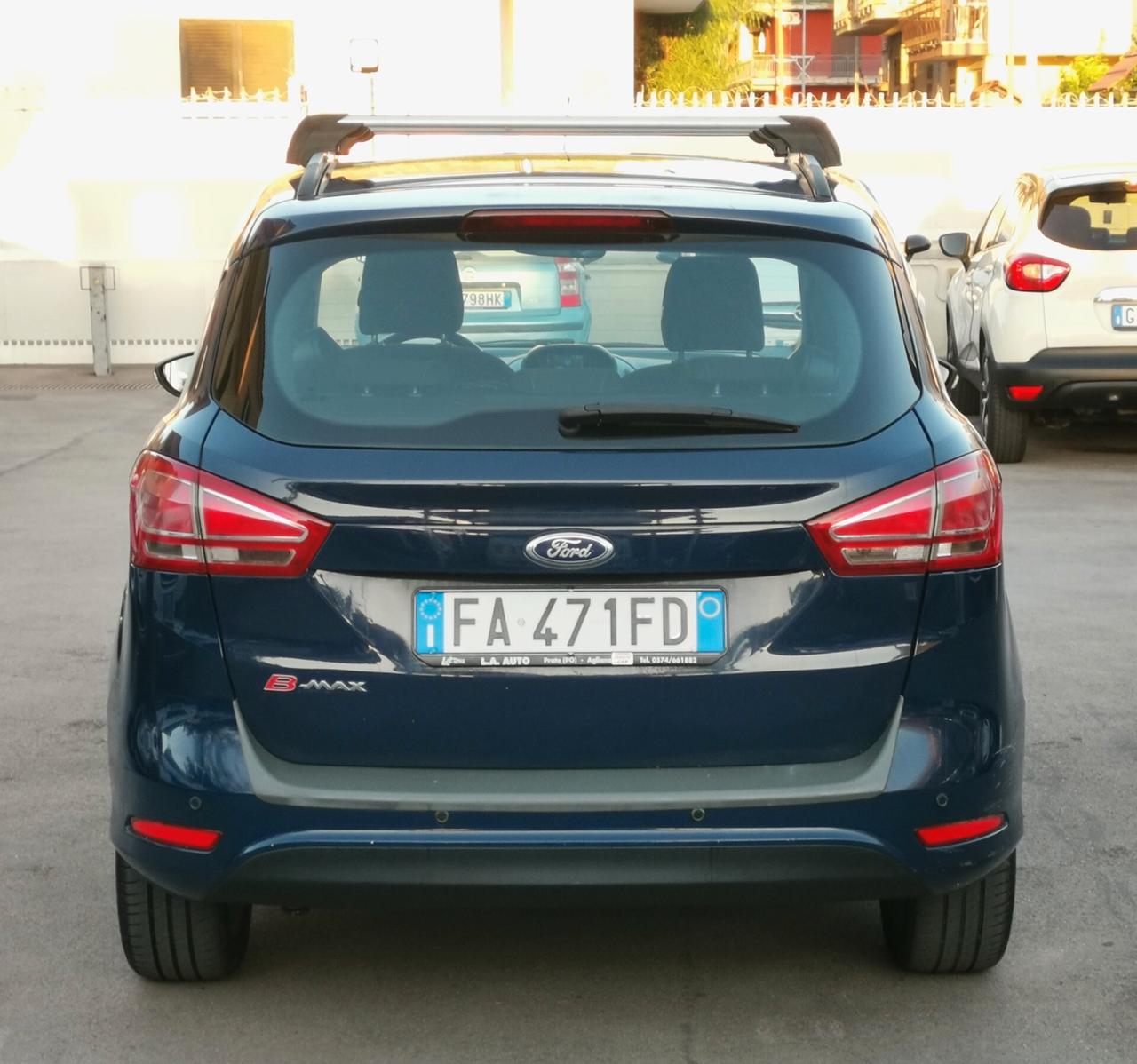 Ford B-Max 1.4 90 CV GPL Business Titanium