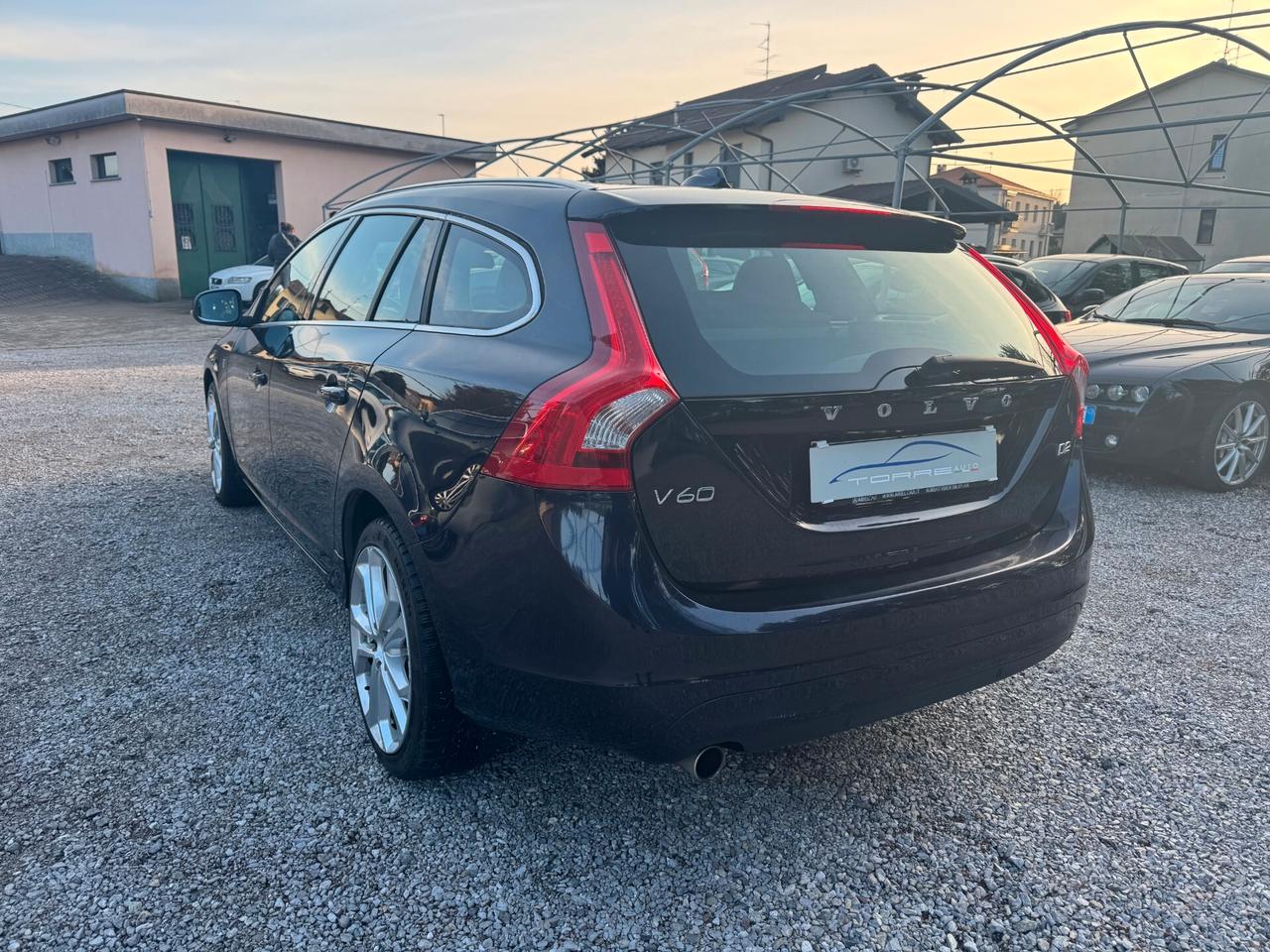Volvo V60 D2 Ocean Race