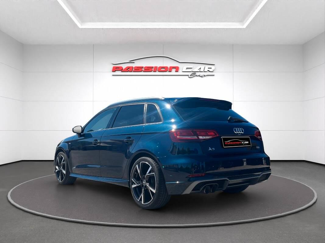 Audi A3 Sportback 2.0 tdi Sport 150cv - gancio traino