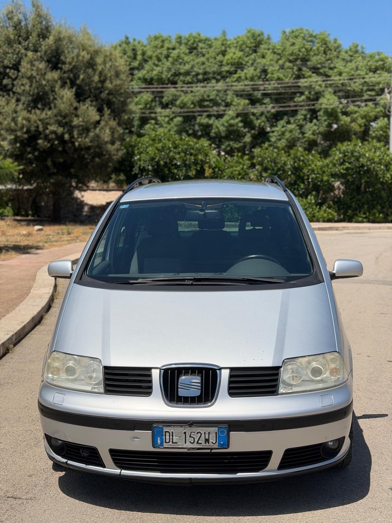 Seat ALHAMBRA 2.0 DIESEL 140 CV - 7 POSTI
