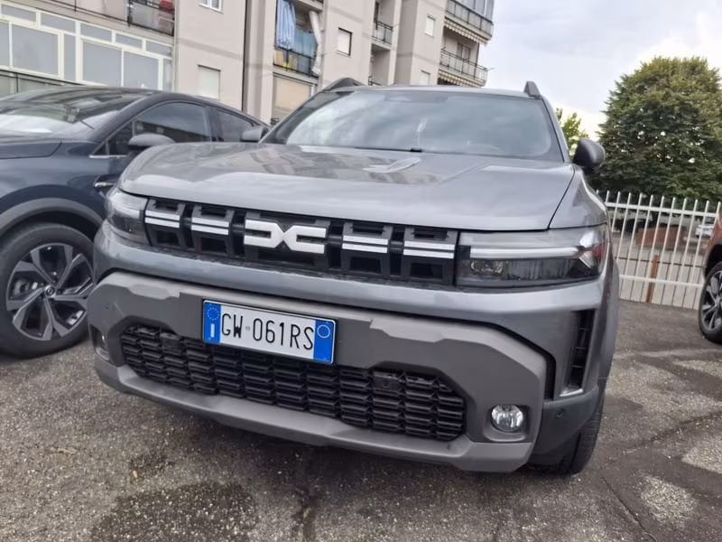 Dacia Duster 1.6 hybrid Journey 140cv