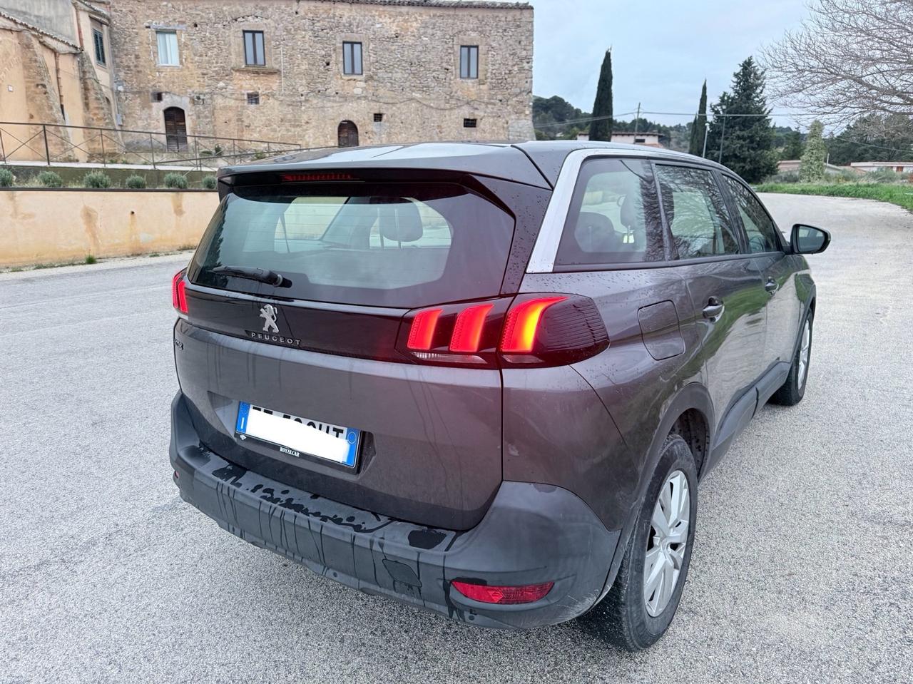 Peugeot 5008 BlueHDi 130 S&S Crossway