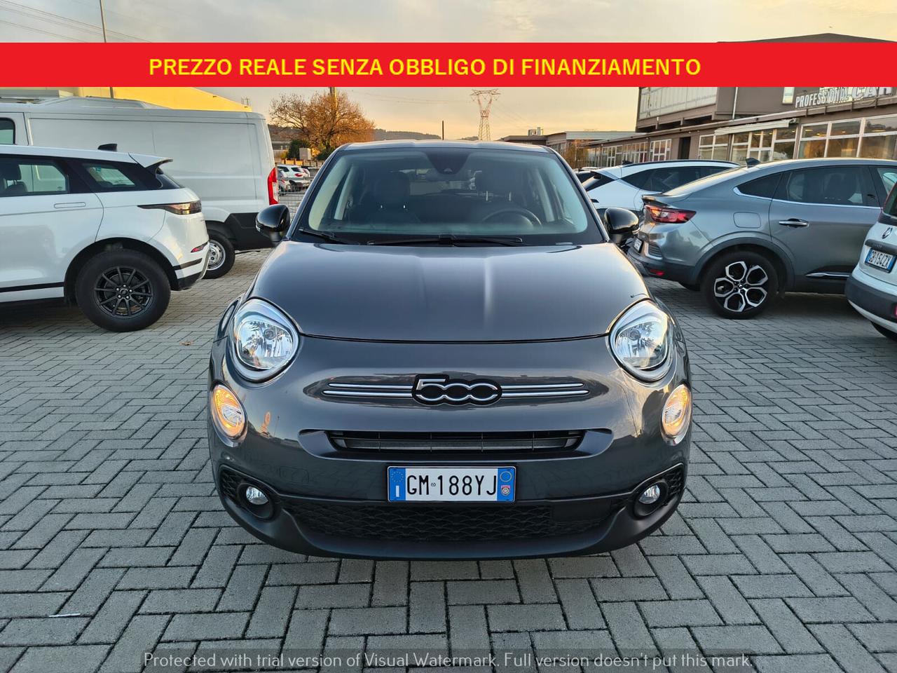 Fiat 500X 1.0 benzina 120 CV *PREZZO REALE, SENZA VINCOLI*