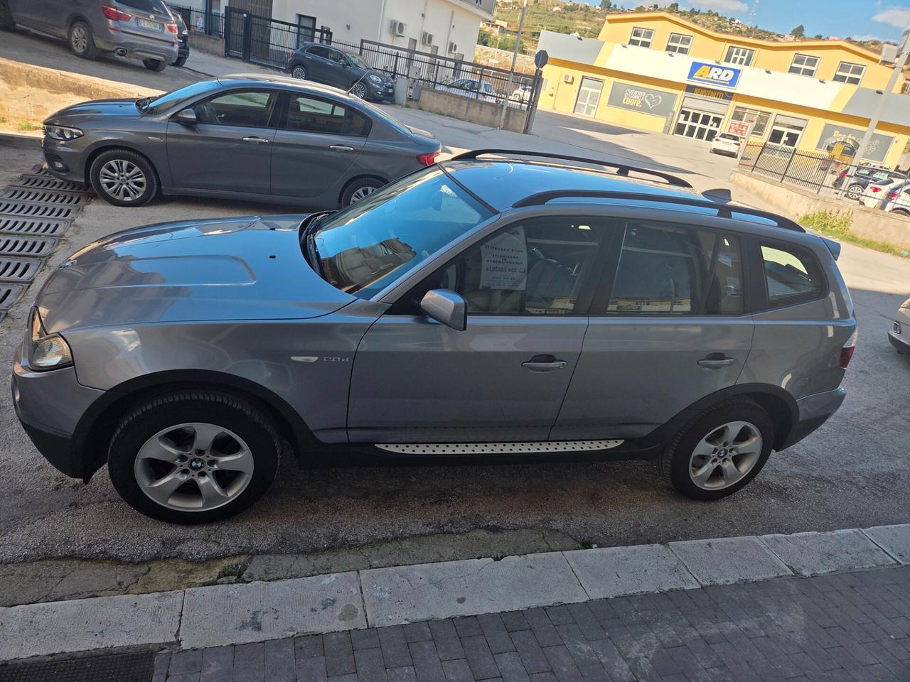 BMW X3 2.0 177 CV MOLTO BELLA KM 130000 CERTIFICATI