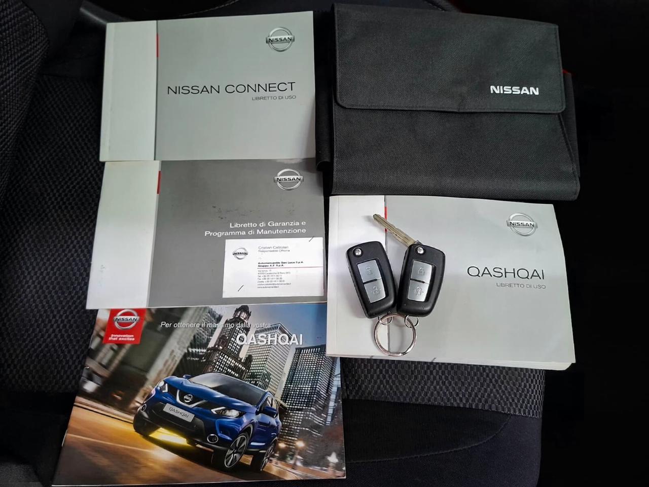 Nissan Qashqai 1.5 dCi 110cv Visia 2014