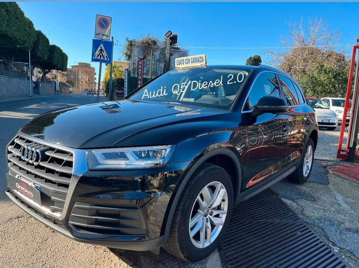 Audi Q5 2.0 TDI 190 CV quattro S tronic Business Design