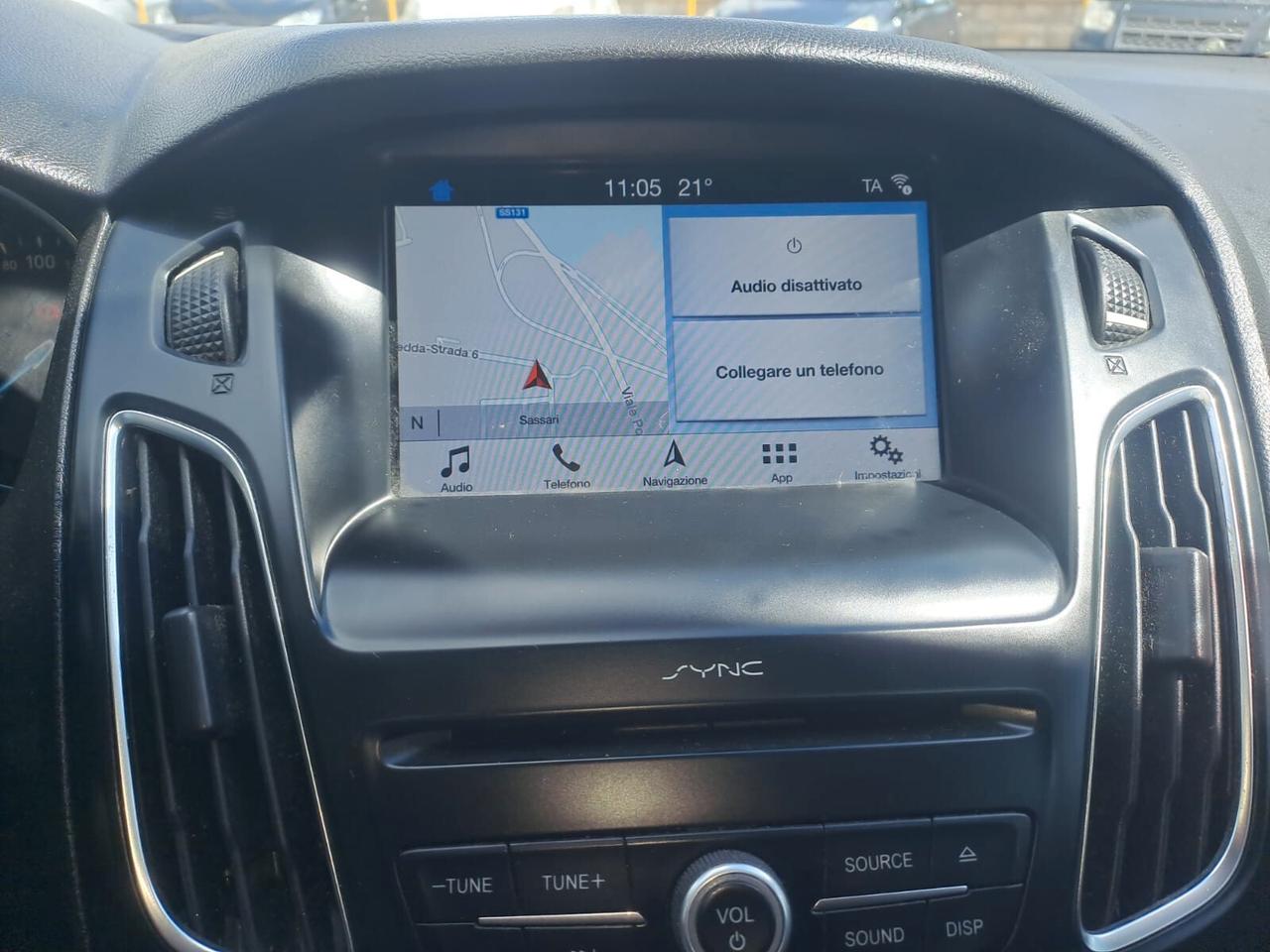 Ford Focus 1.5 TDCi