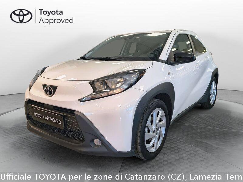 Toyota Aygo X Aygo X 1.0 VVT-i 72 CV 5 porte Active