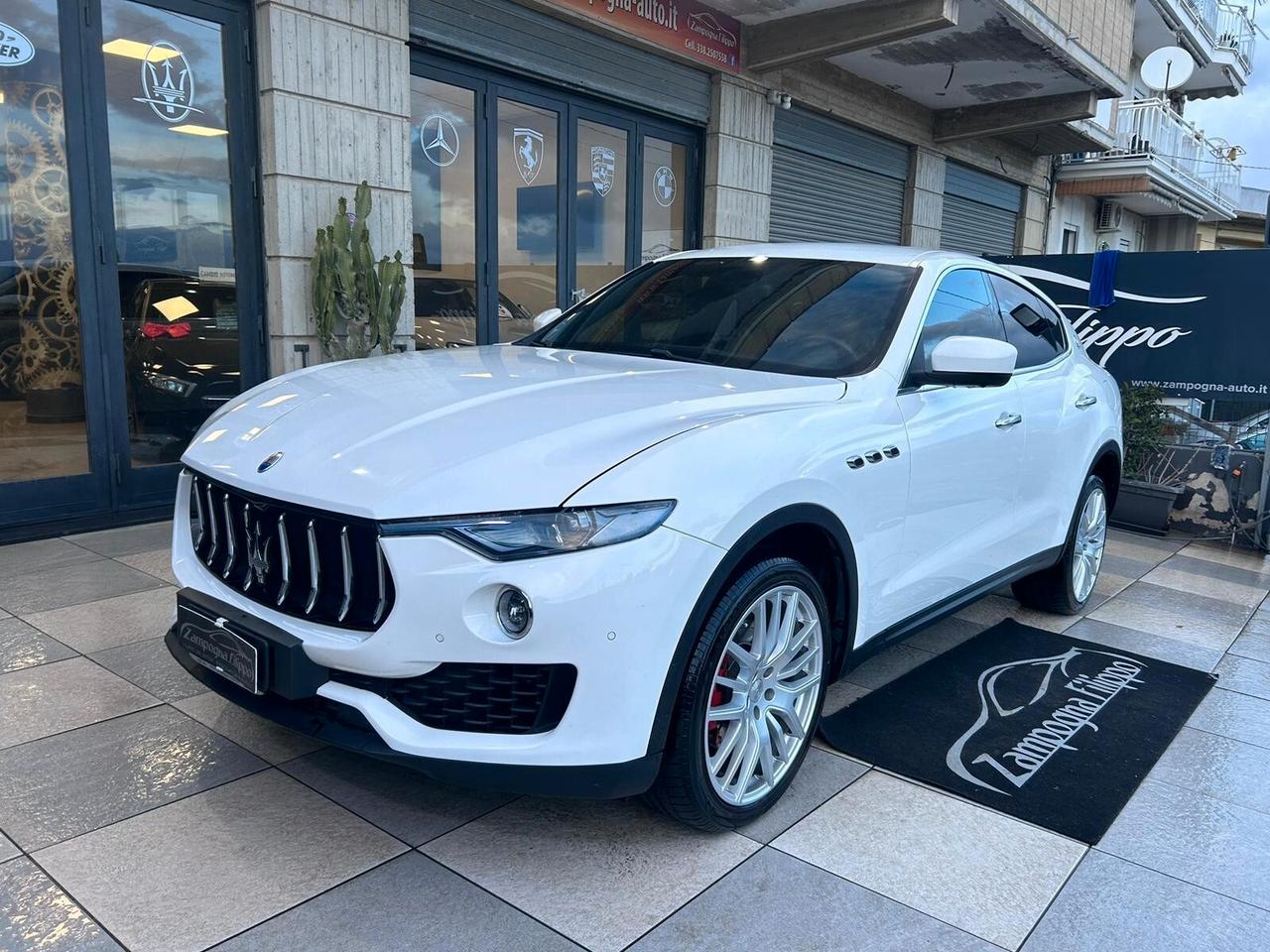 Maserati Levante 3.0 V6 Q4 Granlusso 2018