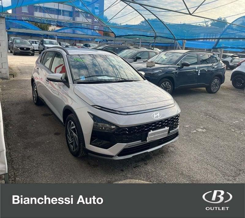 Hyundai Bayon Bayon 1.2 GPL MT XLine