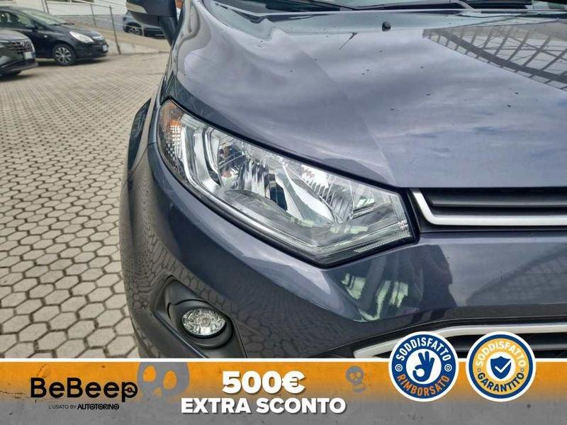 Ford EcoSport 1.0 ECOBOOST BUSINESS 125CV