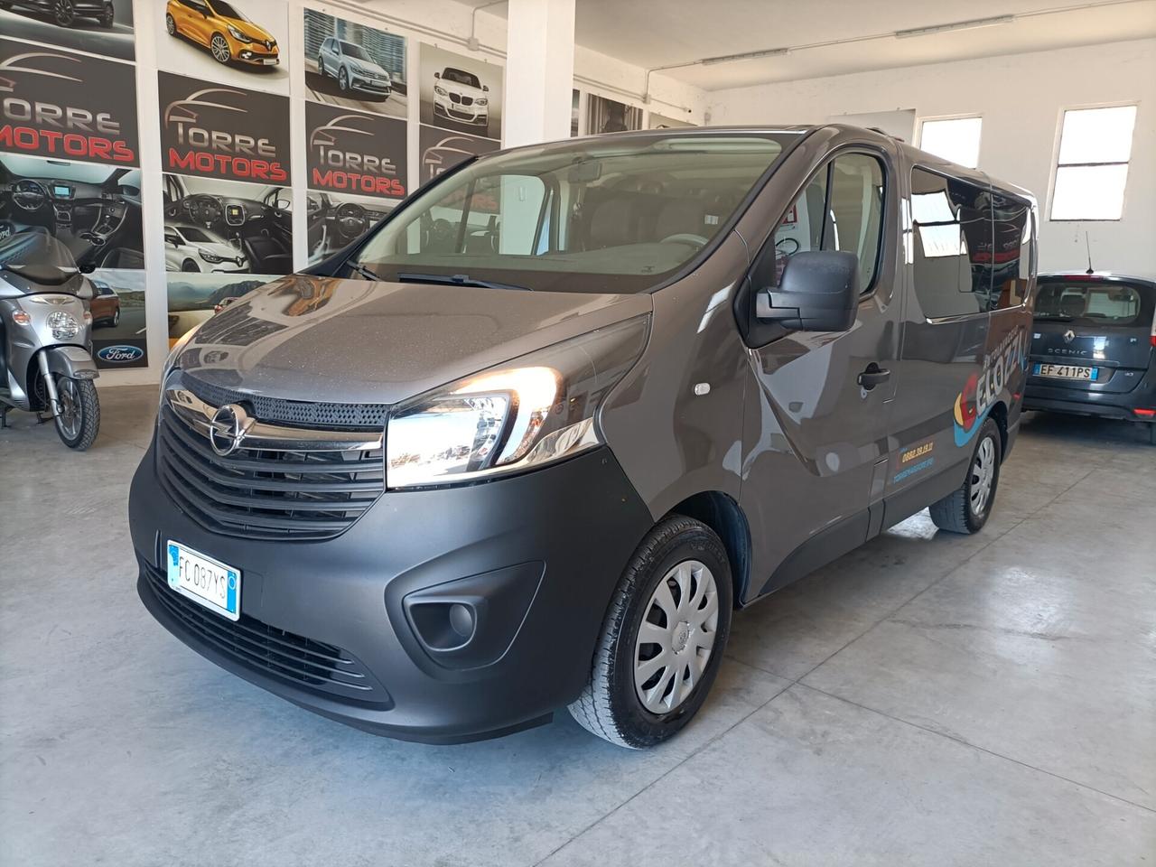 Opel Vivaro 27 1.6 BiTurbo S&S EcoFLEX PC-TN pulmino 9 posti - 2016