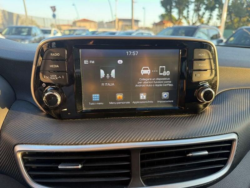 Hyundai Tucson Tucson 1.6 crdi Xprime 2wd 115cv
