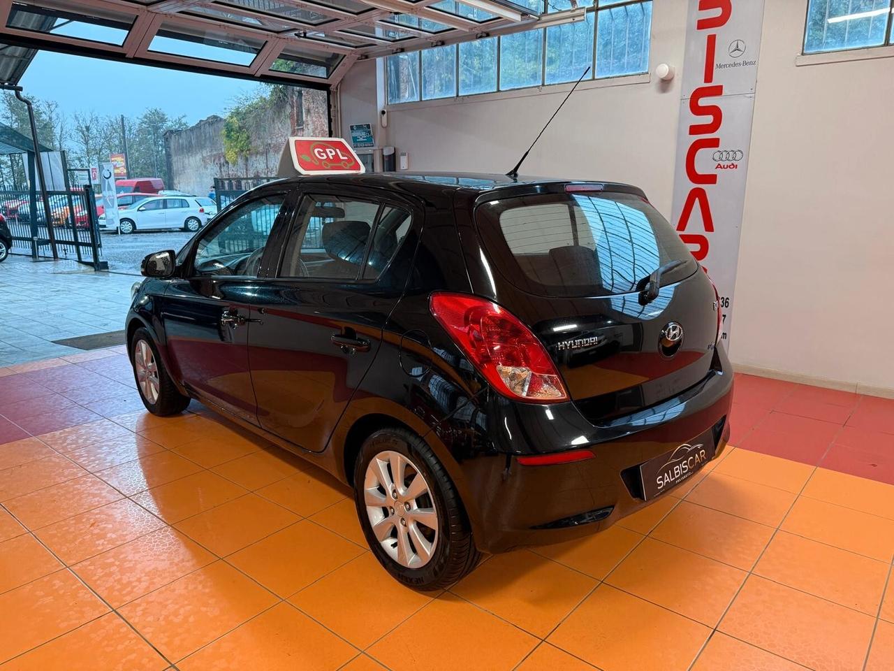Hyundai i20 1.2 5p. BlueDrive GPL Classic