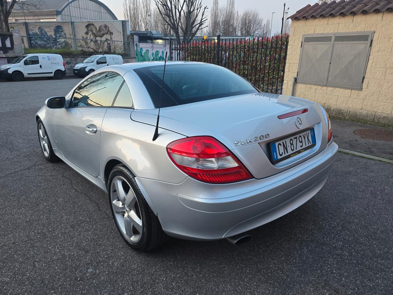 Mercedes-benz SLK 200 Kompressor
