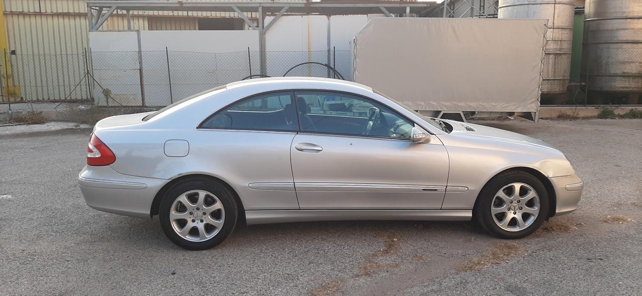 Mercedes-benz CLK 270 CDI cat Elegance