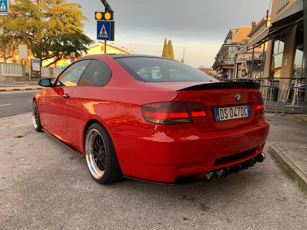 Bmw 325i E92 Akrapovic